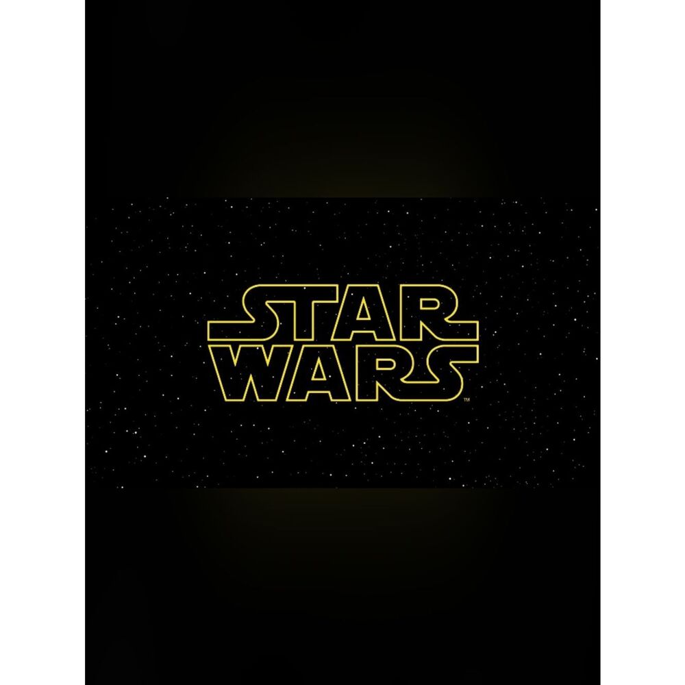 Custom Fridge Magnet Star Wars Yellow Outline Logo Home Kitchen Decor